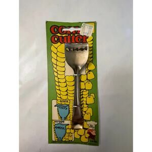 Kenberry Corn Cutter Dead Stock Vintage Utensil New Stainless Steel
